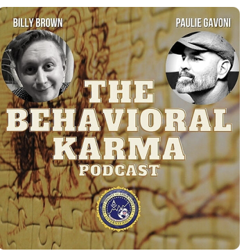 Dr. Schlinger on the Behavioral Karma Podcast